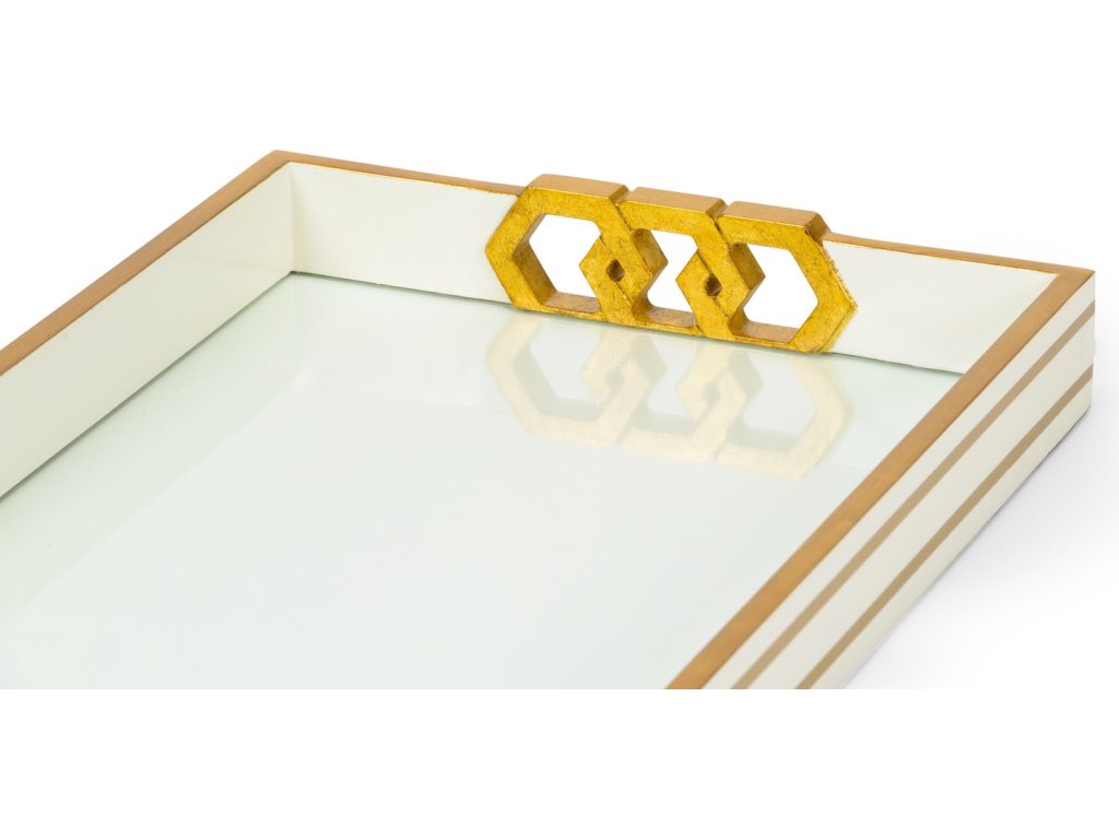 Copas Serving Tray - White - image 1