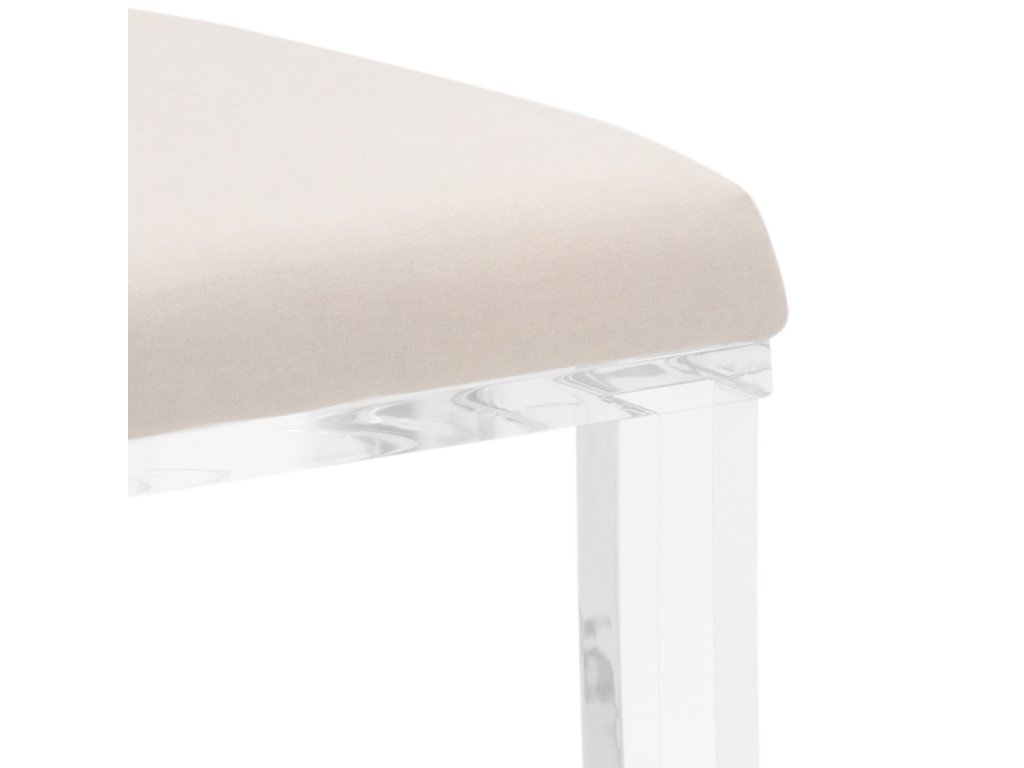 Regency Hall Chair - Clear - image 1