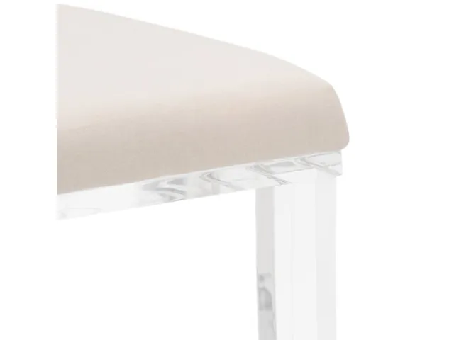 Regency Hall Chair - Clear - Alternative View