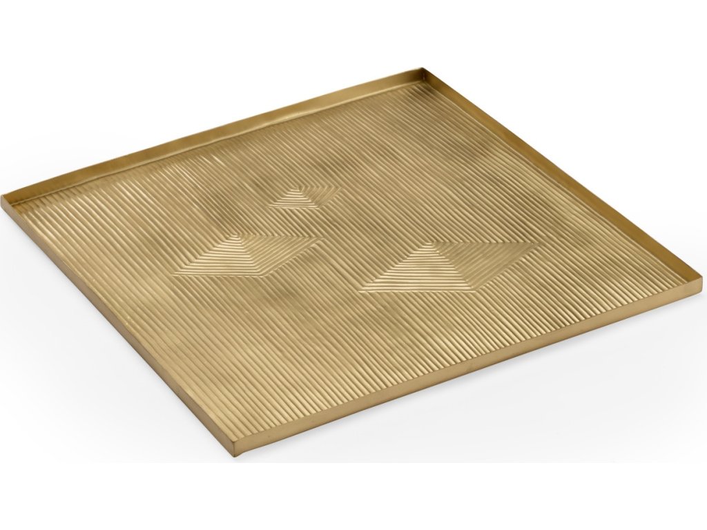 Square Diamond Cut Tray - main image