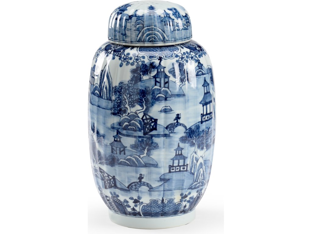 Lidded Spencer Vase - main image