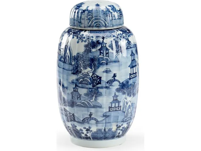 Lidded Spencer Vase