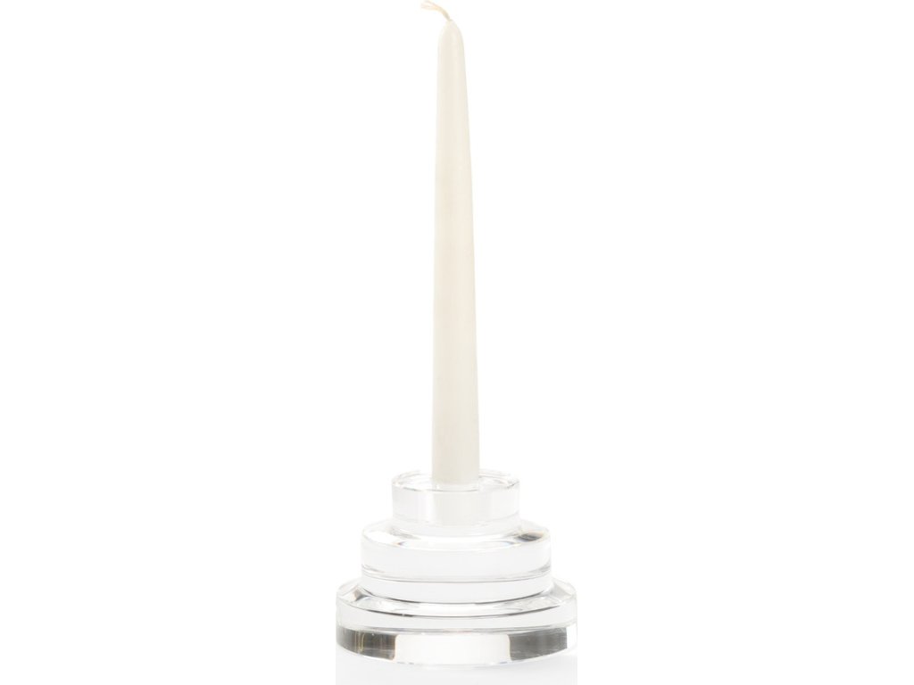 Terraced Crystal Candlestick - main image