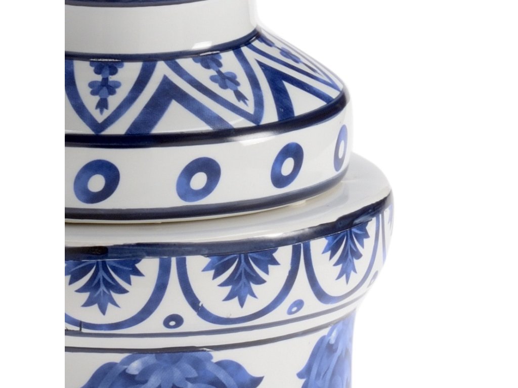 Blue And White Jardiniere - image 1