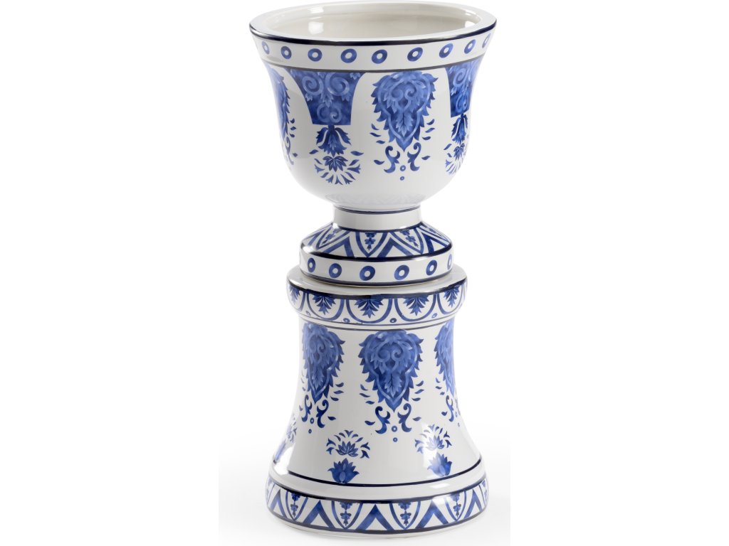 Blue And White Jardiniere - main image