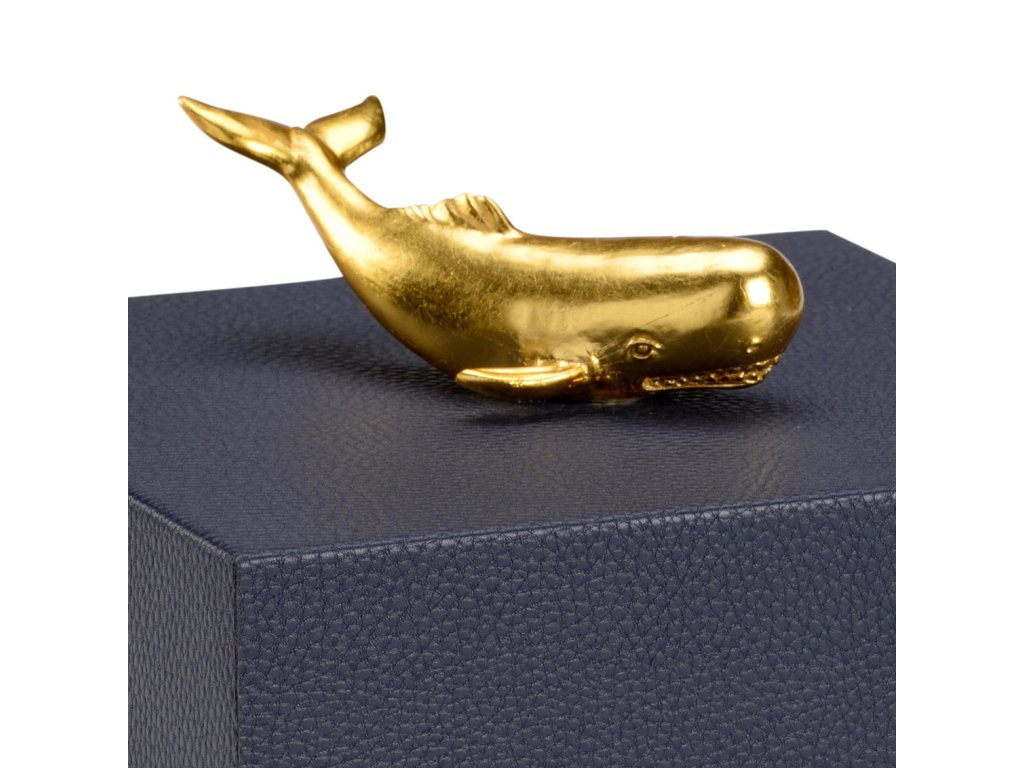 William Whale Box - Navy - image 2