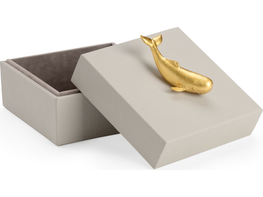 Whale Handle Box - Gray - image 1