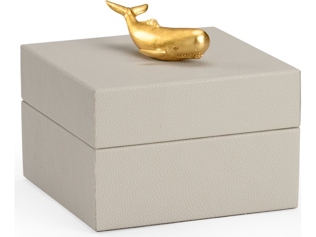 Whale Handle Box - Gray - main image