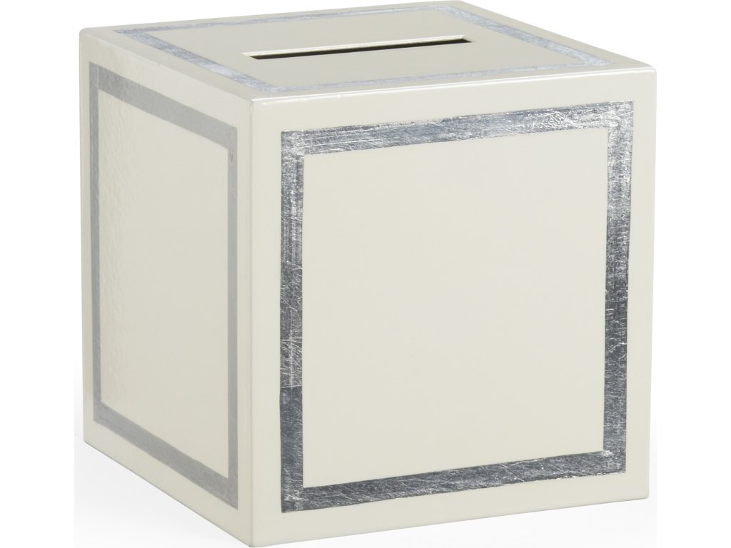 Ibiza Tissue Box - Silver - main image