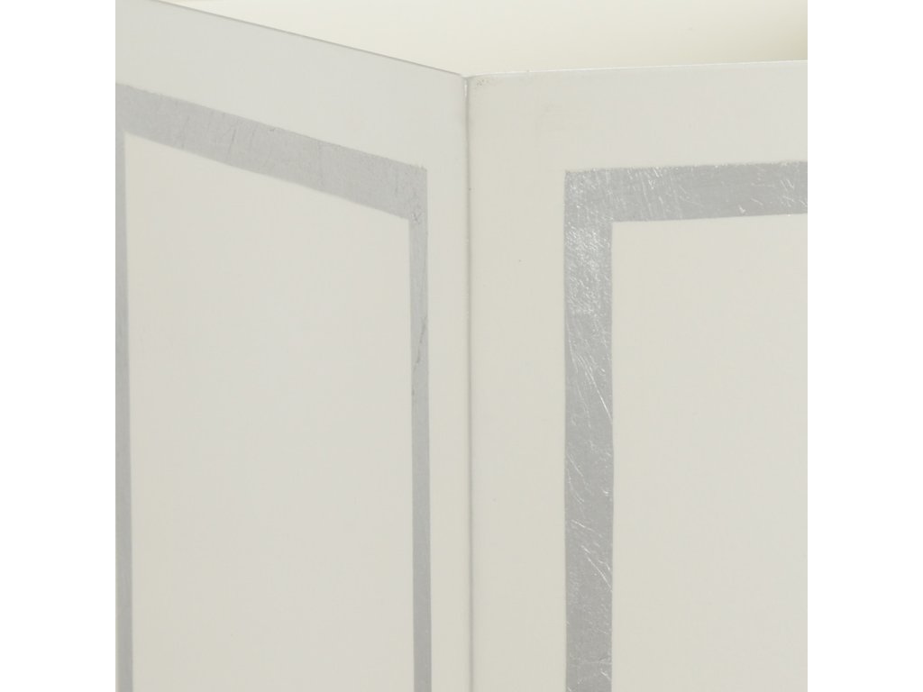 Ibiza Wastebasket - Silver - image 1