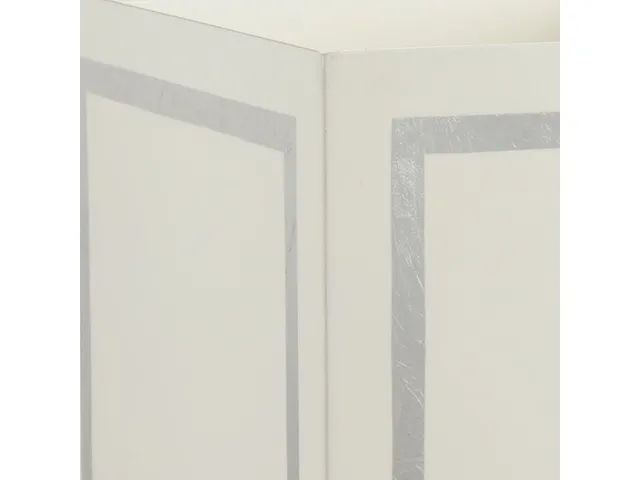 Ibiza Wastebasket - Silver - Alternative View