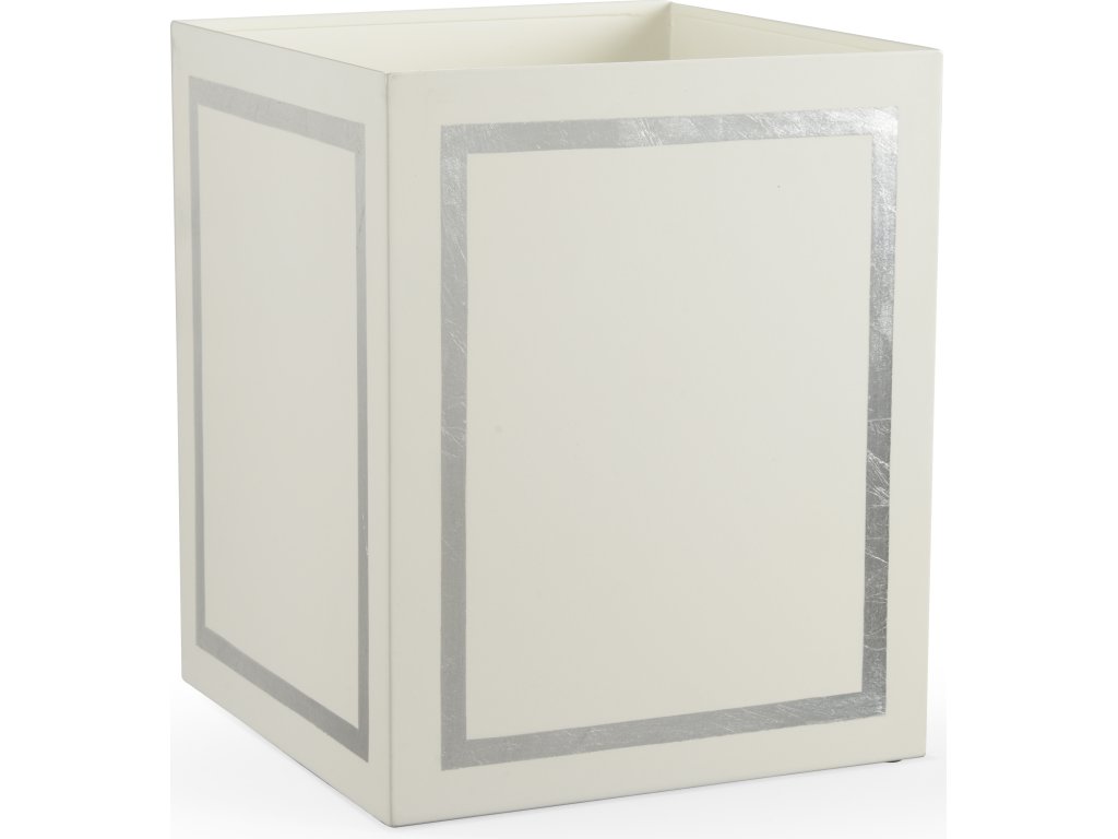 Ibiza Wastebasket - Silver - main image