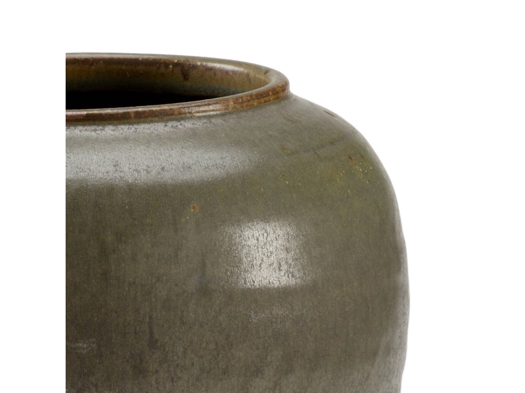 Japanese Green Vase - image 1