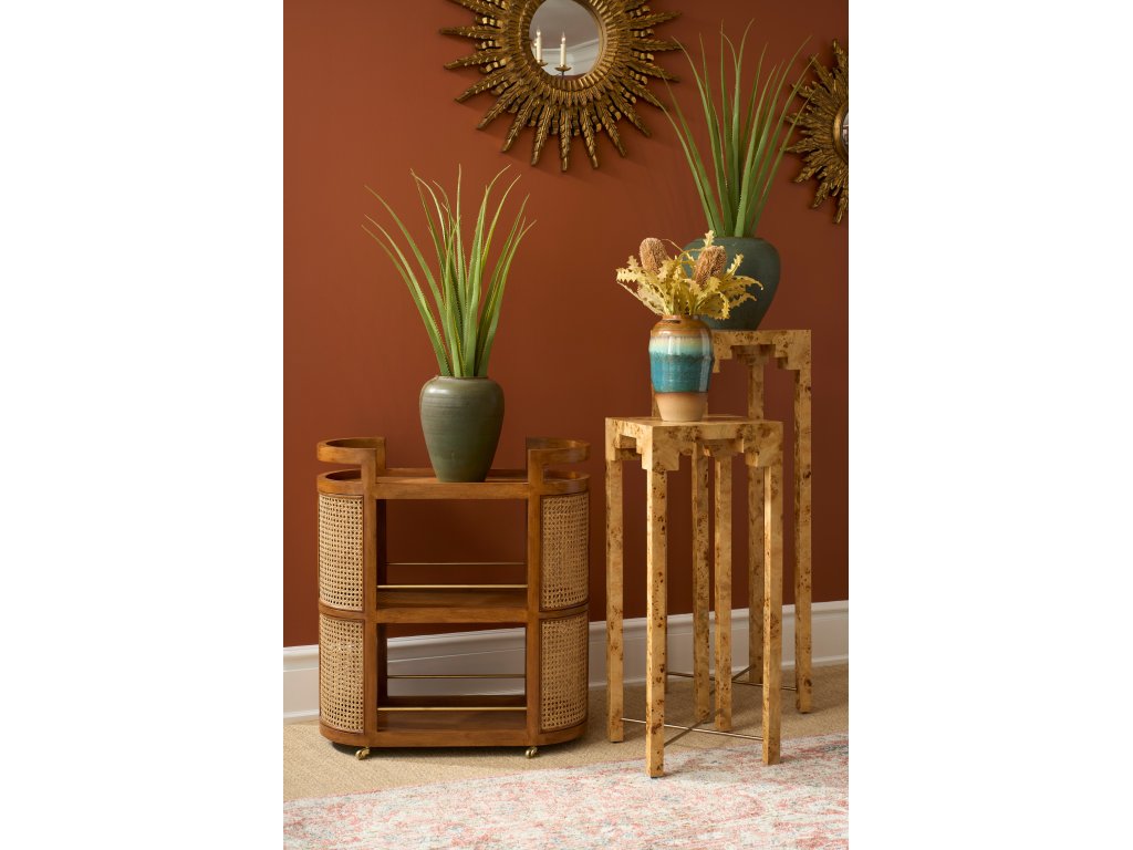 Japanese Green Vase - image 2