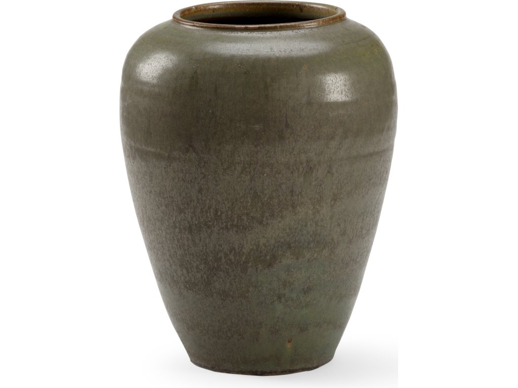 Japanese Green Vase - main image