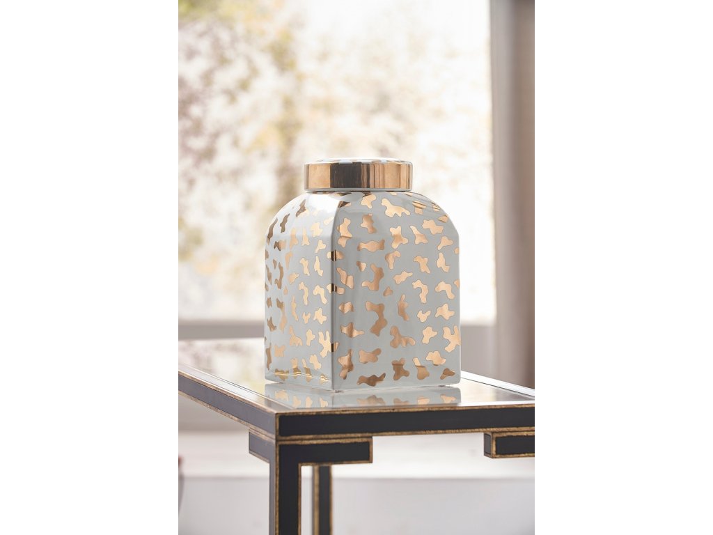 Jungle Ginger Jar - White - image 2