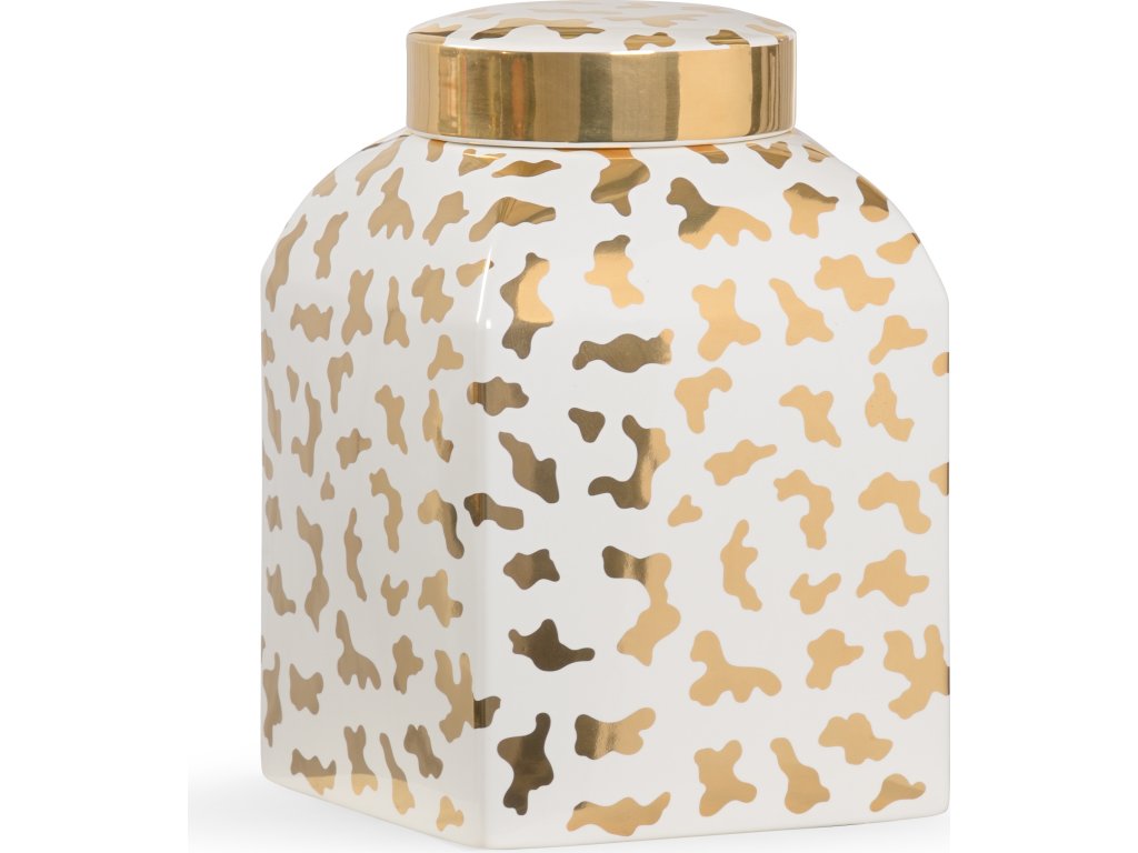 Jungle Ginger Jar - White - main image