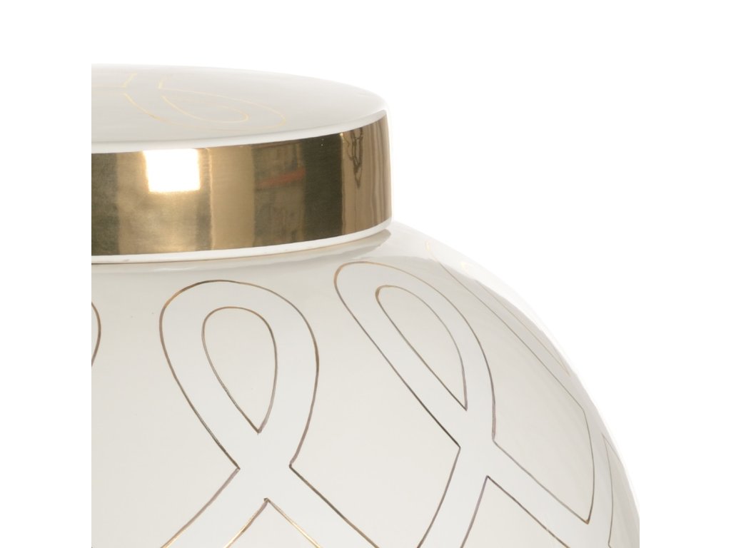 Sarah Ginger Jar - White - image 1