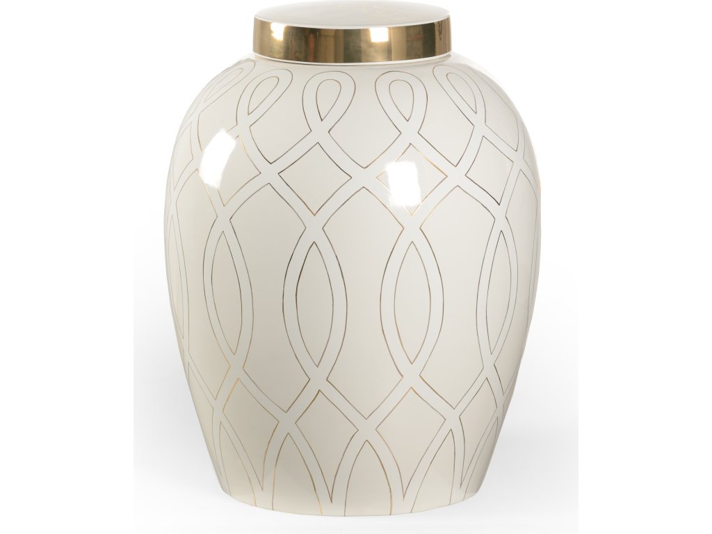 Sarah Ginger Jar - White - main image