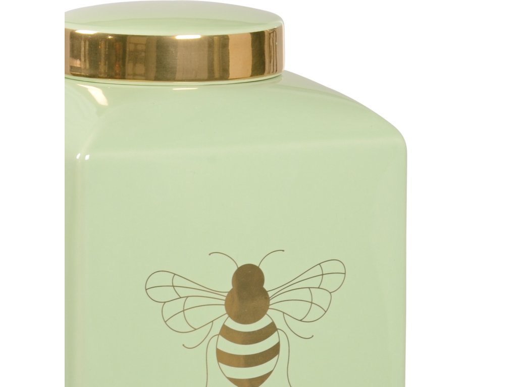 Bee Gracious Ginger Jar - Pistachio - image 1