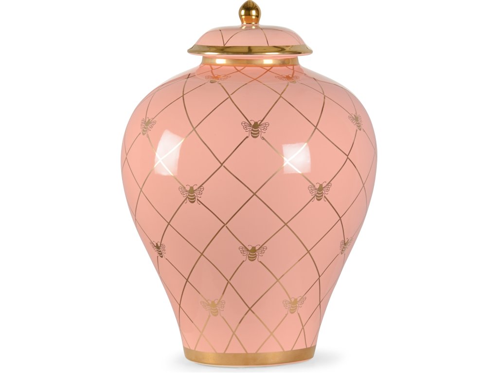 Bee Humble Jar - Coral (Sm) - main image