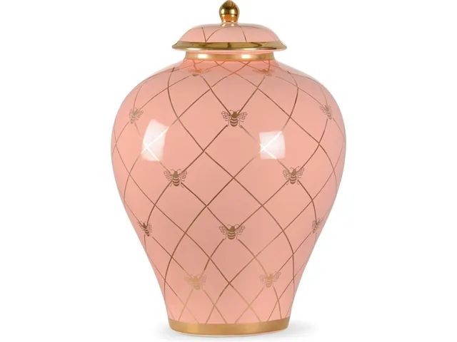 Bee Humble Jar - Coral (Sm)