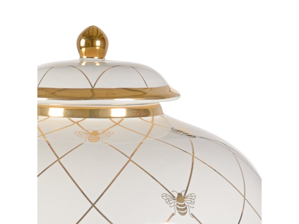 Bee Humble Jar - White (Sm) - image 1