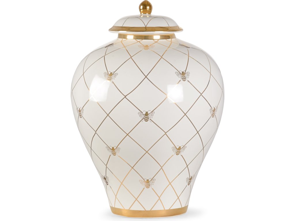 Bee Humble Jar - White (Sm) - main image