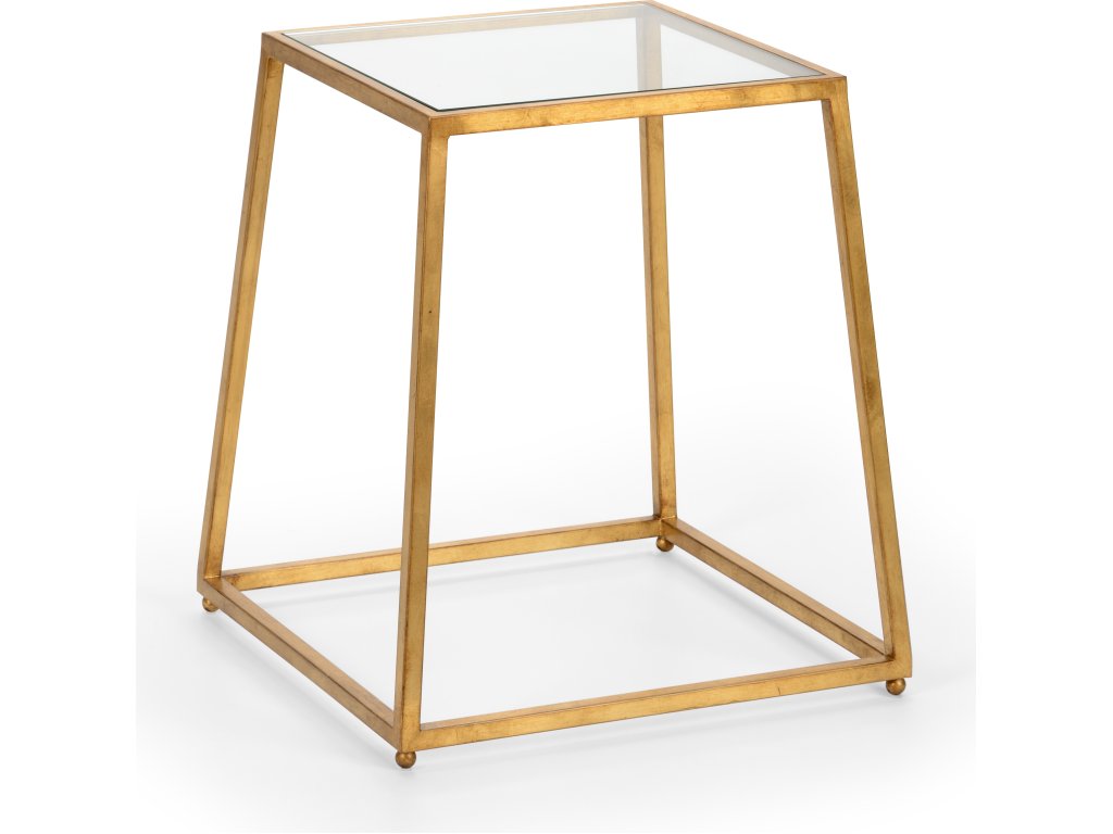 Bauhaus Table - Gold - main image