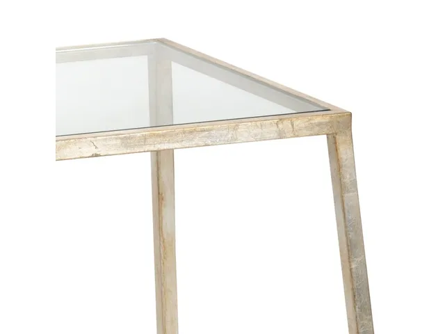 Bauhaus Table - Silver