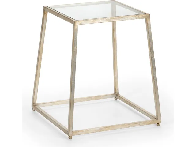 Bauhaus Table - Silver
