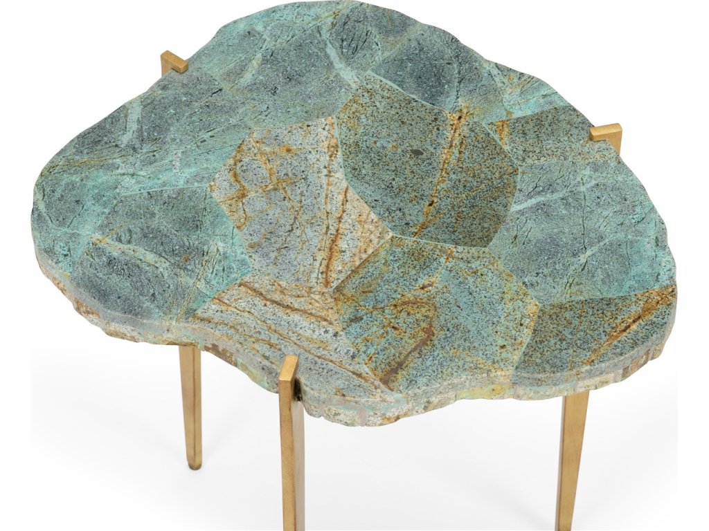 Philippine Malachite Table - image 1