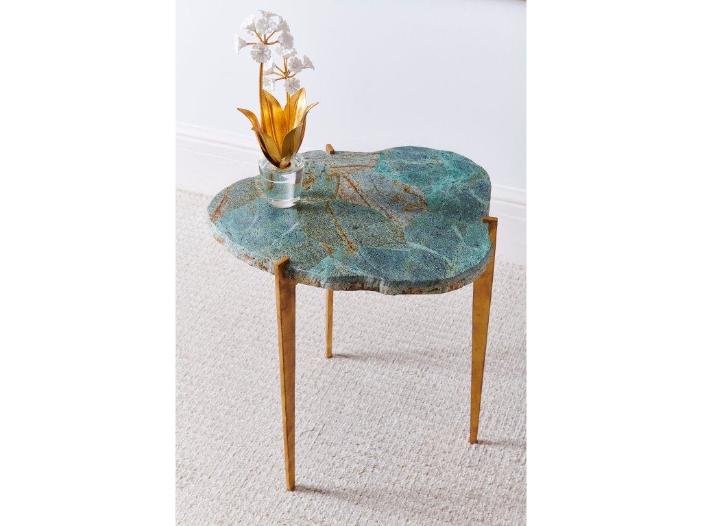 Philippine Malachite Table - image 2