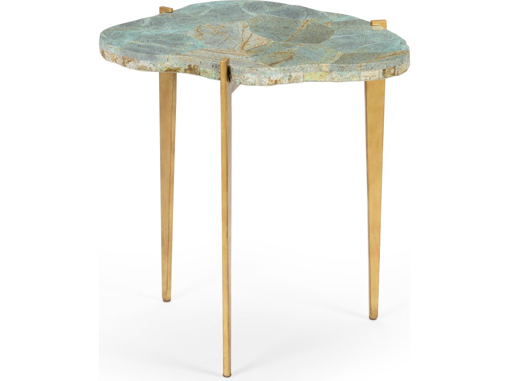 Philippine Malachite Table - main image
