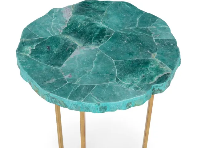 Jade Accent Table