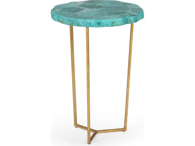 Jade Accent Table