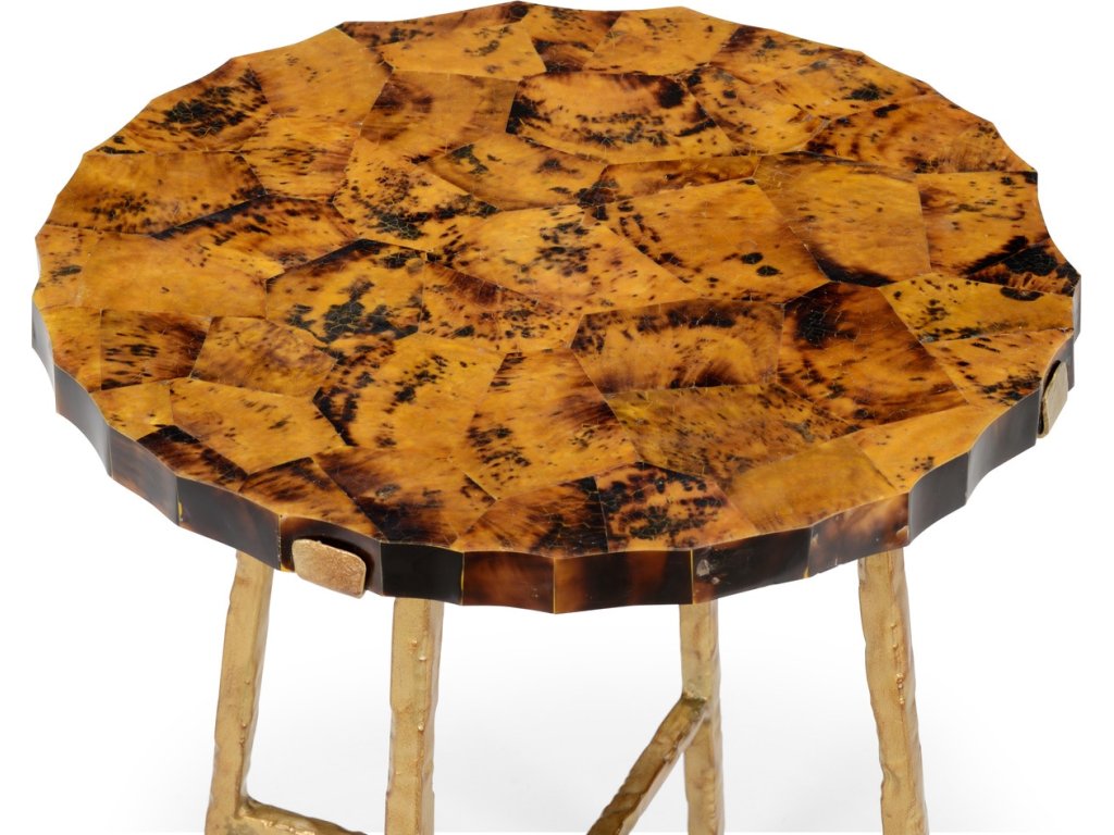 Brown Penshell Side Table - image 1