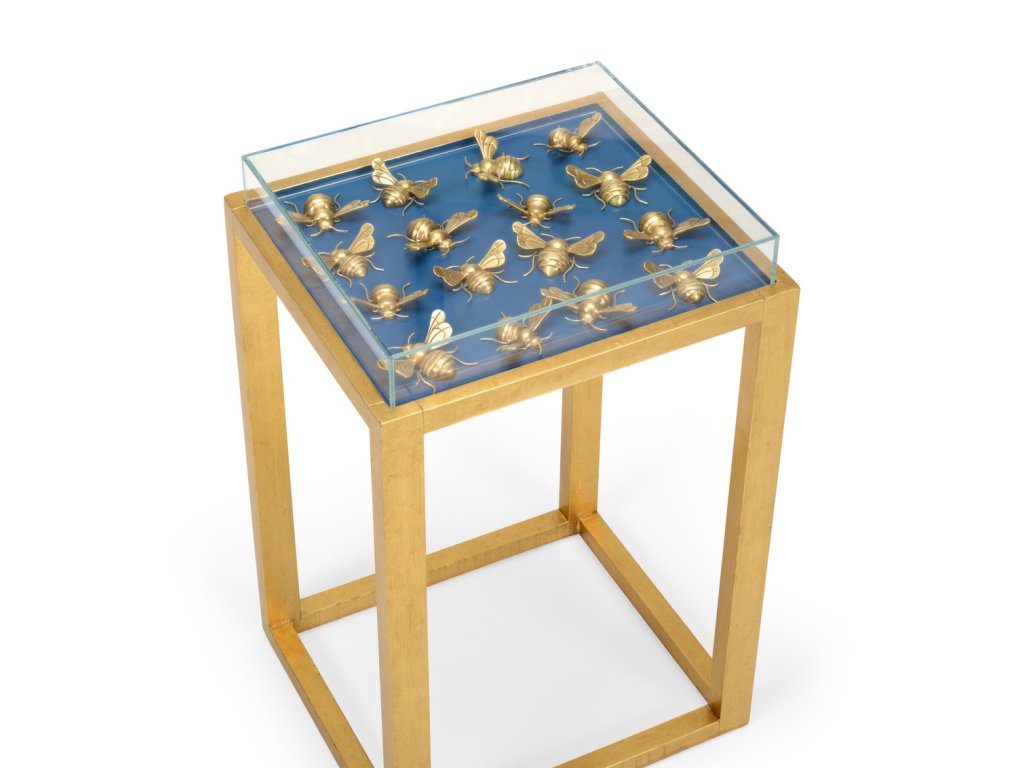Flutter Side Table - Blue - image 1