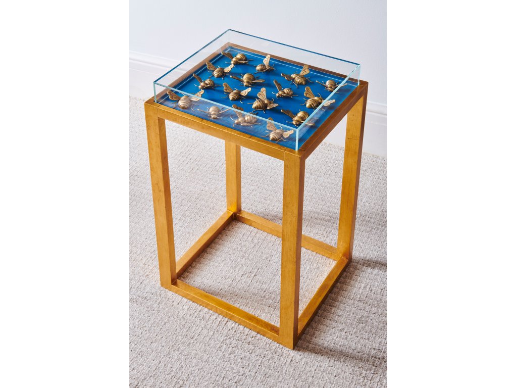 Flutter Side Table - Blue - image 2