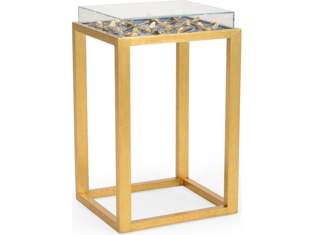 Flutter Side Table - Blue - main image