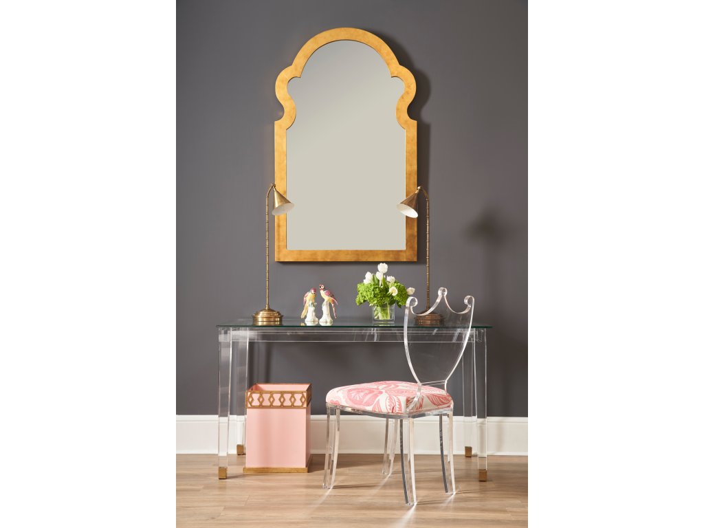 Acrylic Denver Desk Brass - image 1