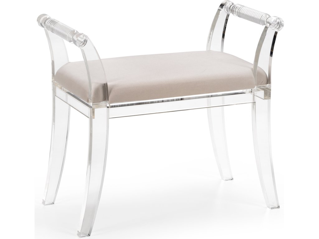 Neoclassic Acrylic Bench - main image