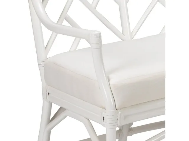 Godwin Bench - White - Alternative View
