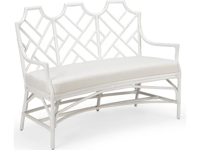 Godwin Bench - White