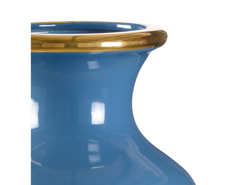 Audrey Vase - Blue - image 1