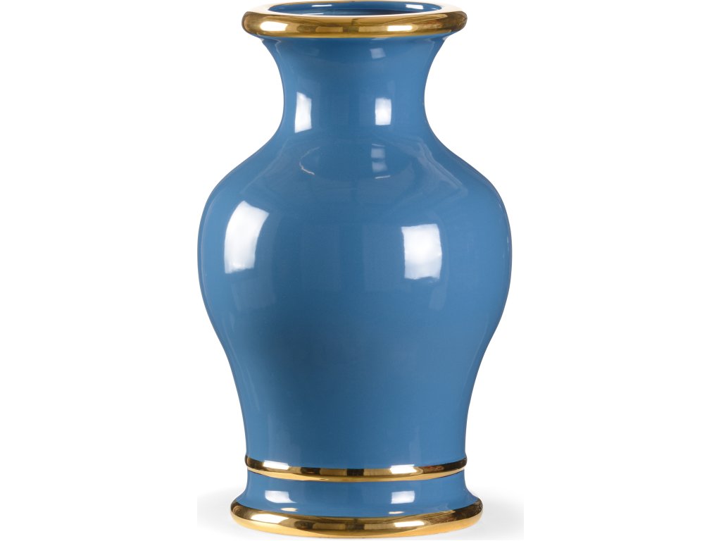 Audrey Vase - Blue - main image
