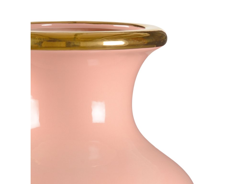 Audrey Vase - Coral - image 1