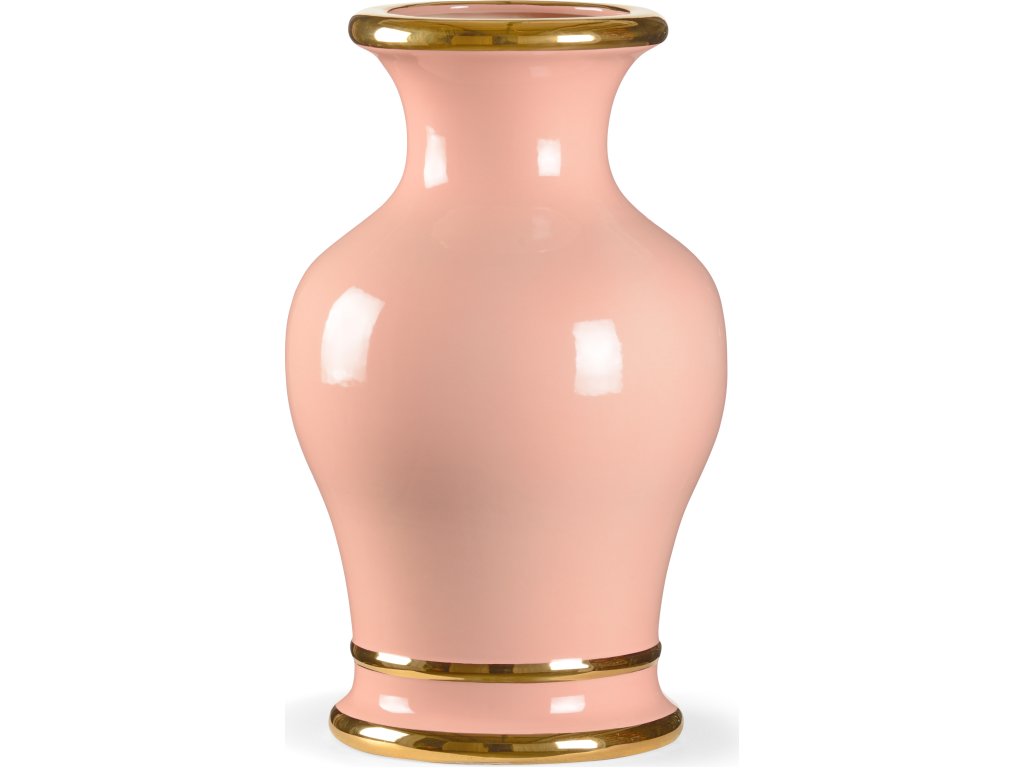 Audrey Vase - Coral - main image