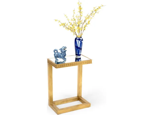 Nemeth Cigar Table - Gold - Alternative View