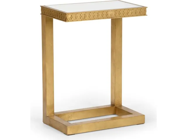 Nemeth Cigar Table - Gold